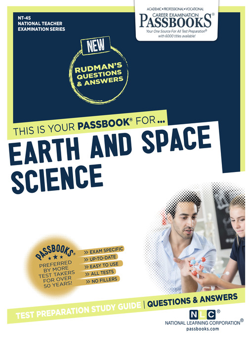 Title details for EARTH AND SPACE SCIENCE by National Learning Corporation - Available